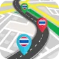 Thailand GPS Navigation & Maps