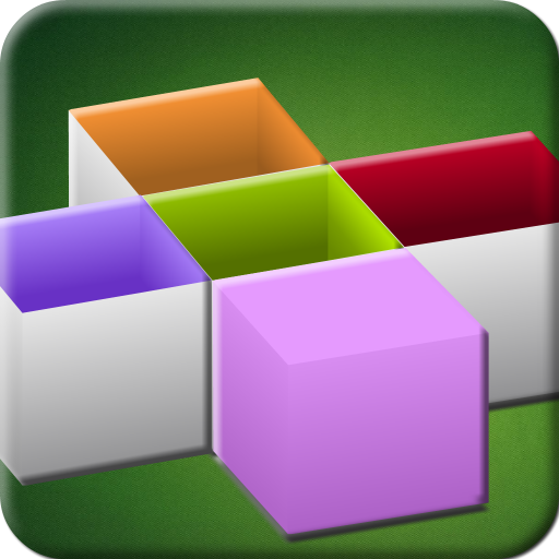 Roll Red Rolling Sky Cube Ball