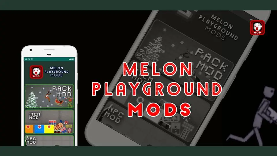 Download Melon Playground Mod android on PC