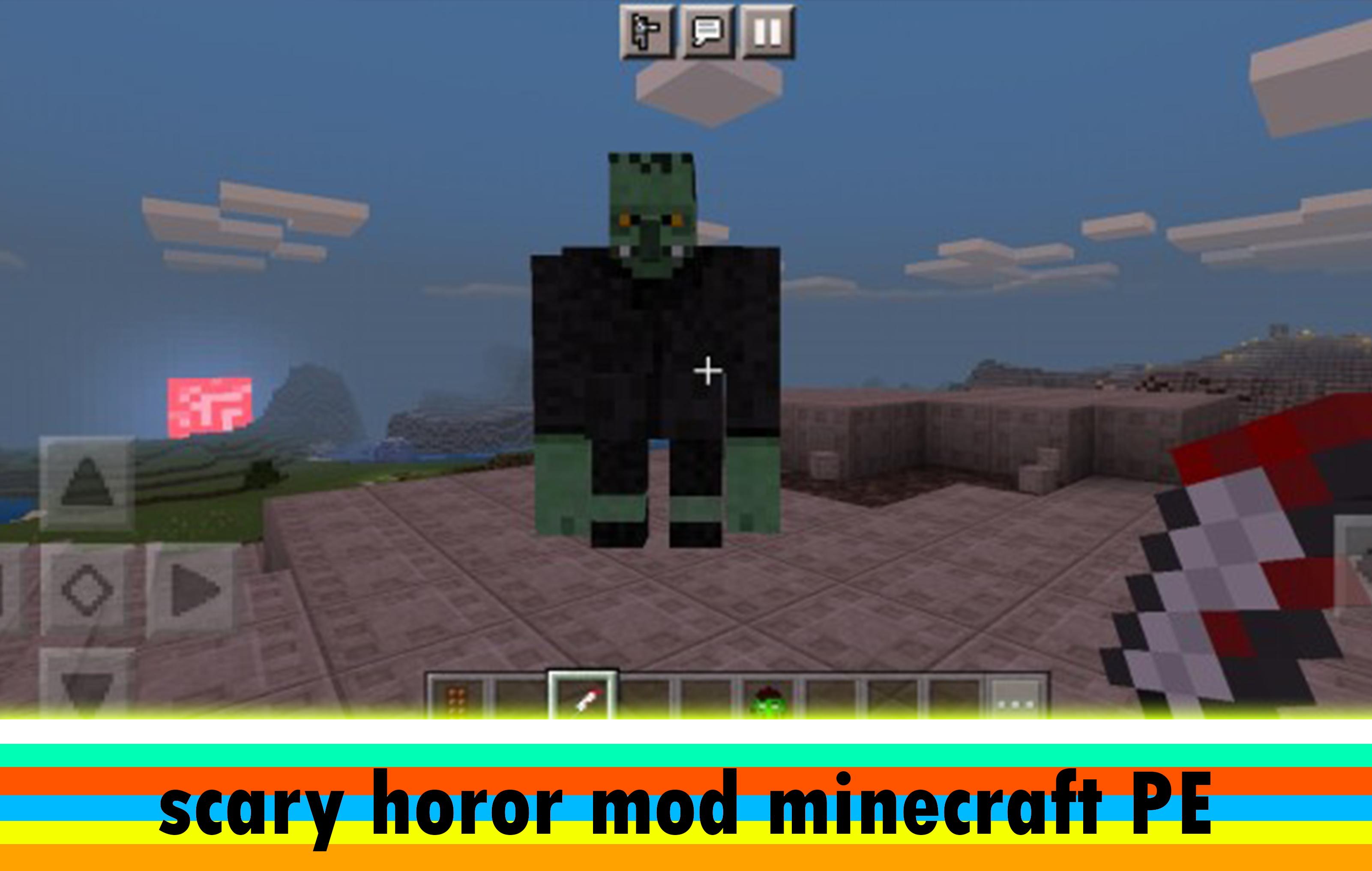 Скачать Horror mod for Minecraft PE на ПК | Официальный представитель  GameLoop