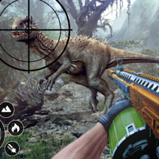 Game Petualangan Sniper Dino