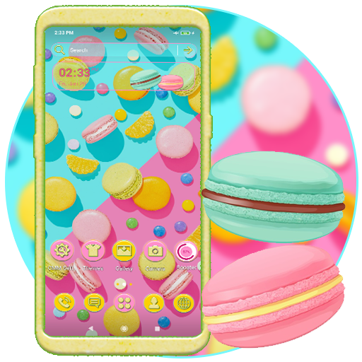 Sweet Macaron Theme