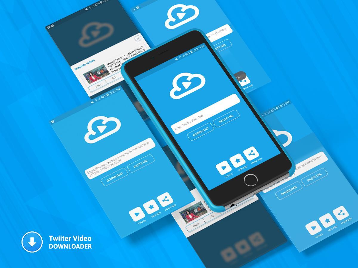Download Video Downloader for Twitter android on PC
