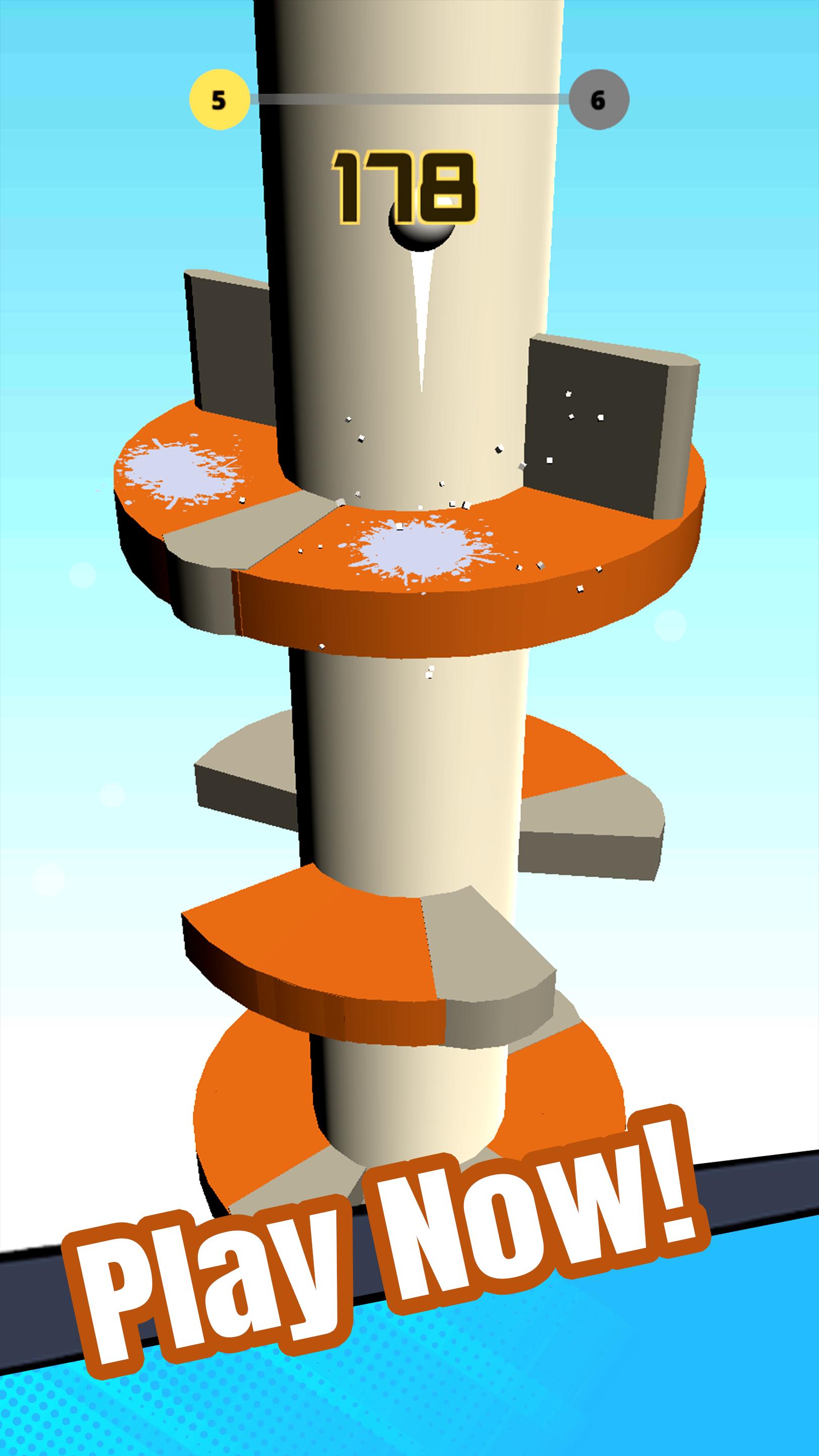 Скачать Drop Stack Ball: Tower Jump на ПК | Официальный представитель  GameLoop