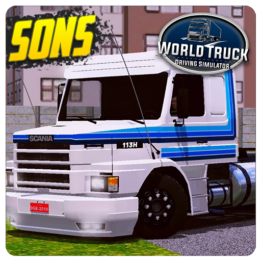 Sons para World Truck Driving 