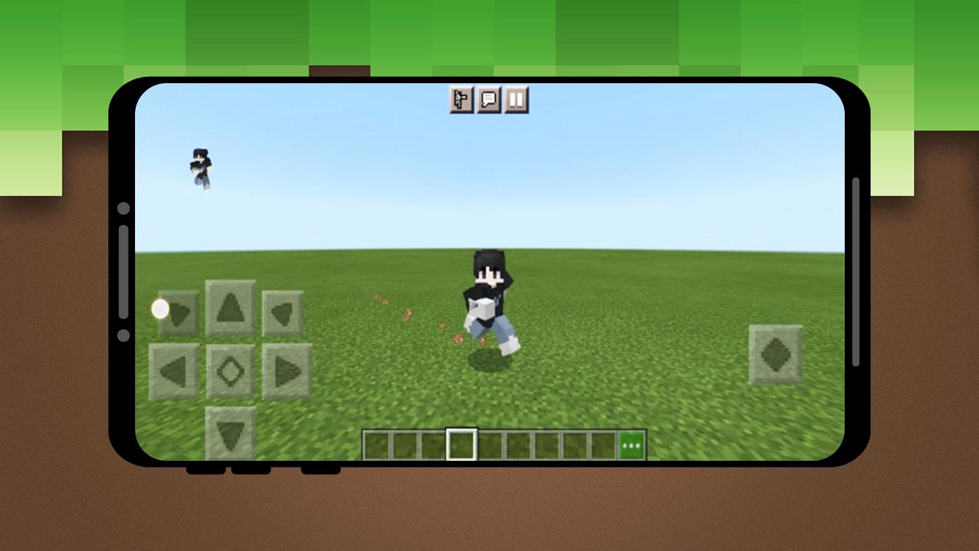 Download New Player Animation Mod[MCPE] android on PC