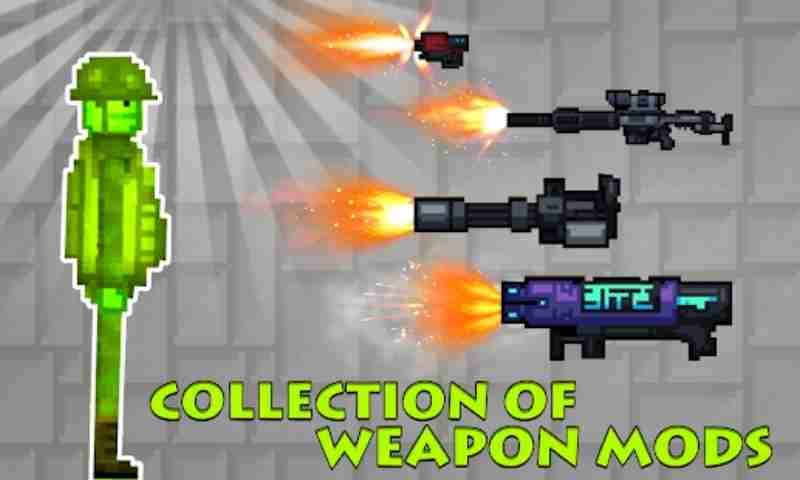 Mods Guns For Melon Playground for iPhone - Download