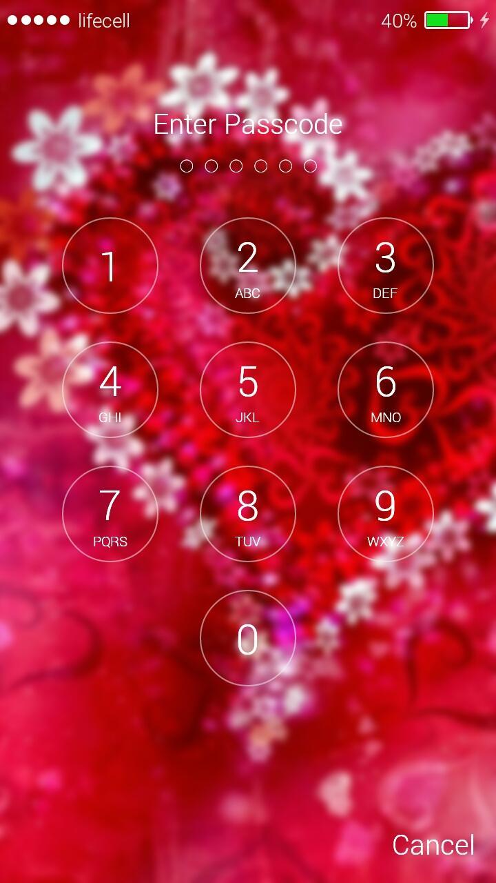 Tải xuống Warm pink heart lock screen trên PC | GameLoop chính thức