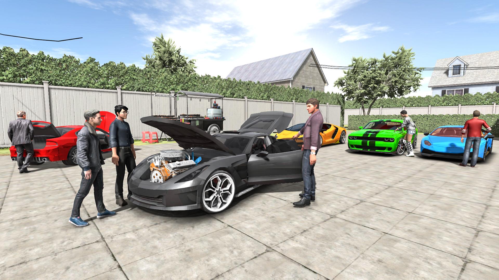 Download Car Sale Simulator: Car Games android on PC
