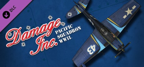 Damage Inc F6F-5N "Crusader" Hellcat