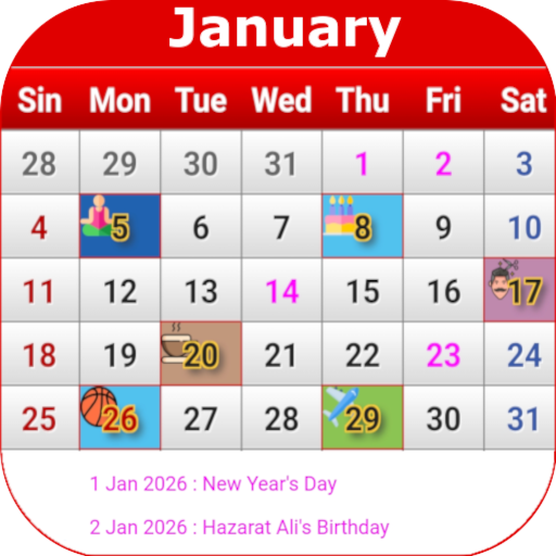 India Calendar 2026