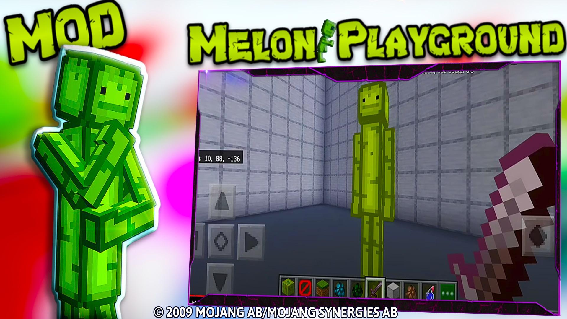 Download MELON PLAYGROUND 2 Game Mods android on PC