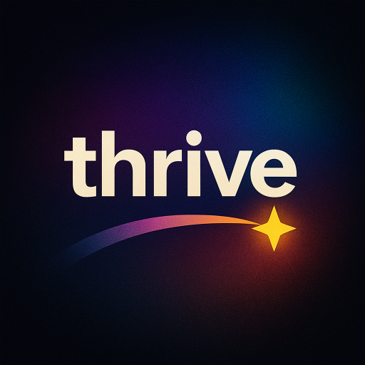 Thrive: AI Planner & Schedule