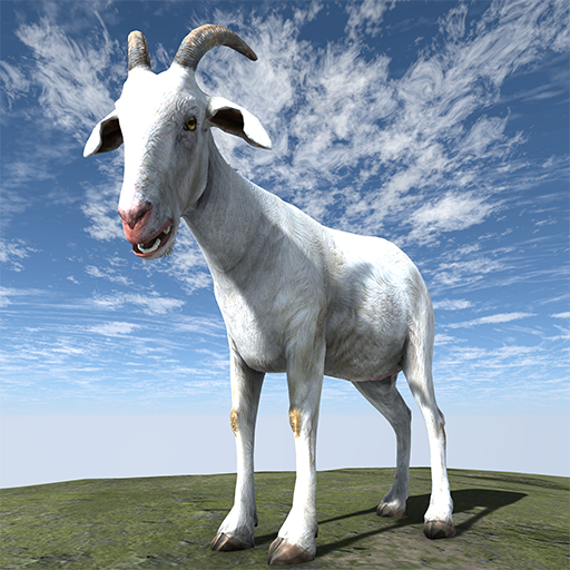 Goat Sim Crazy City Simulator