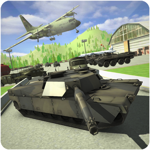 Army Car Plane Simulator 2017