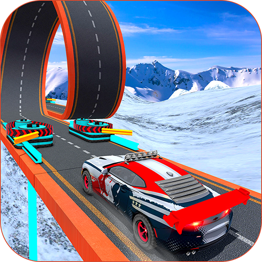 Car Stunt Game Mountain Climb