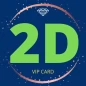 2D VIP card