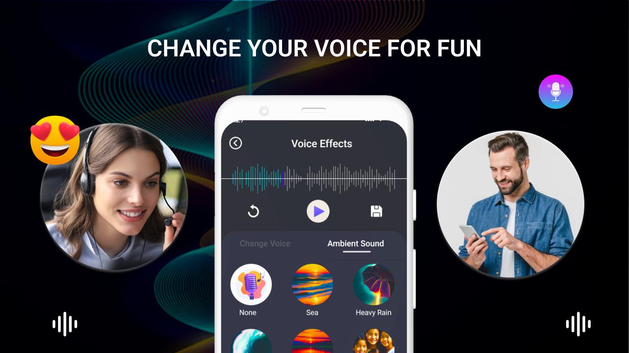 Download Audio Voice Changer & Recorder android on PC