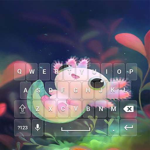 axolotl keyboard