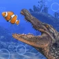 Wild Crocodile Family Games 3D