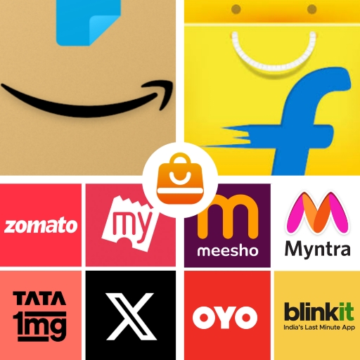 All in One Shopping App 2024
