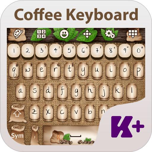 Coffee Keyboard Theme