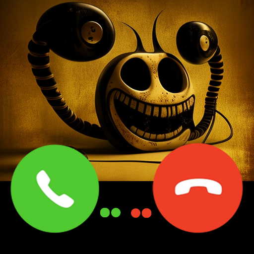 Bendy Fake Video Call