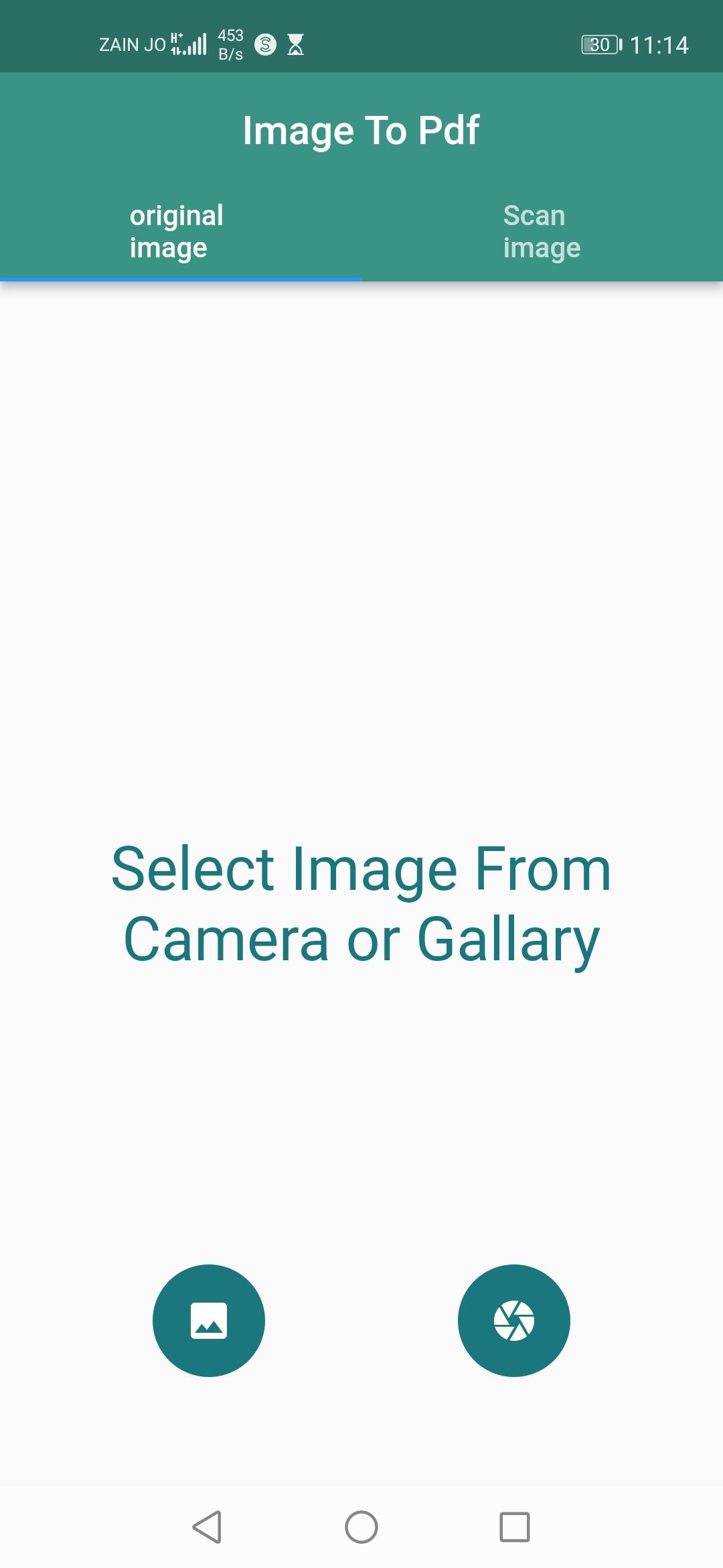 gallery