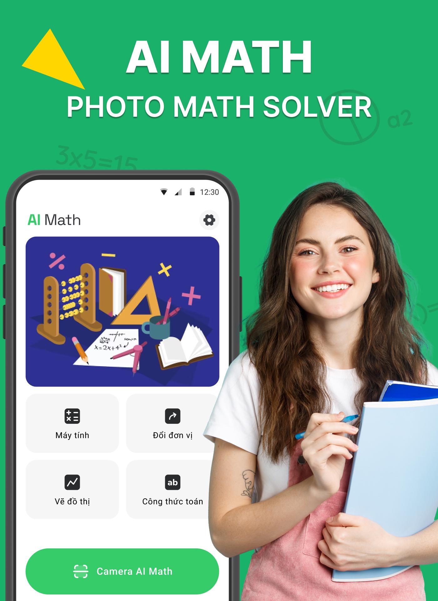 Download AI Photo Math, Calculator Math android on PC