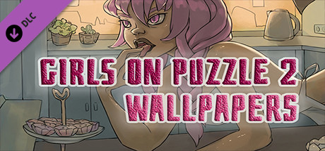 Girls on puzzle 2 - Wallpapers