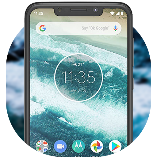 Theme for Motorola One Power