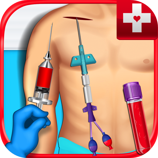 ER Blood Draw Doctor & Surgeon