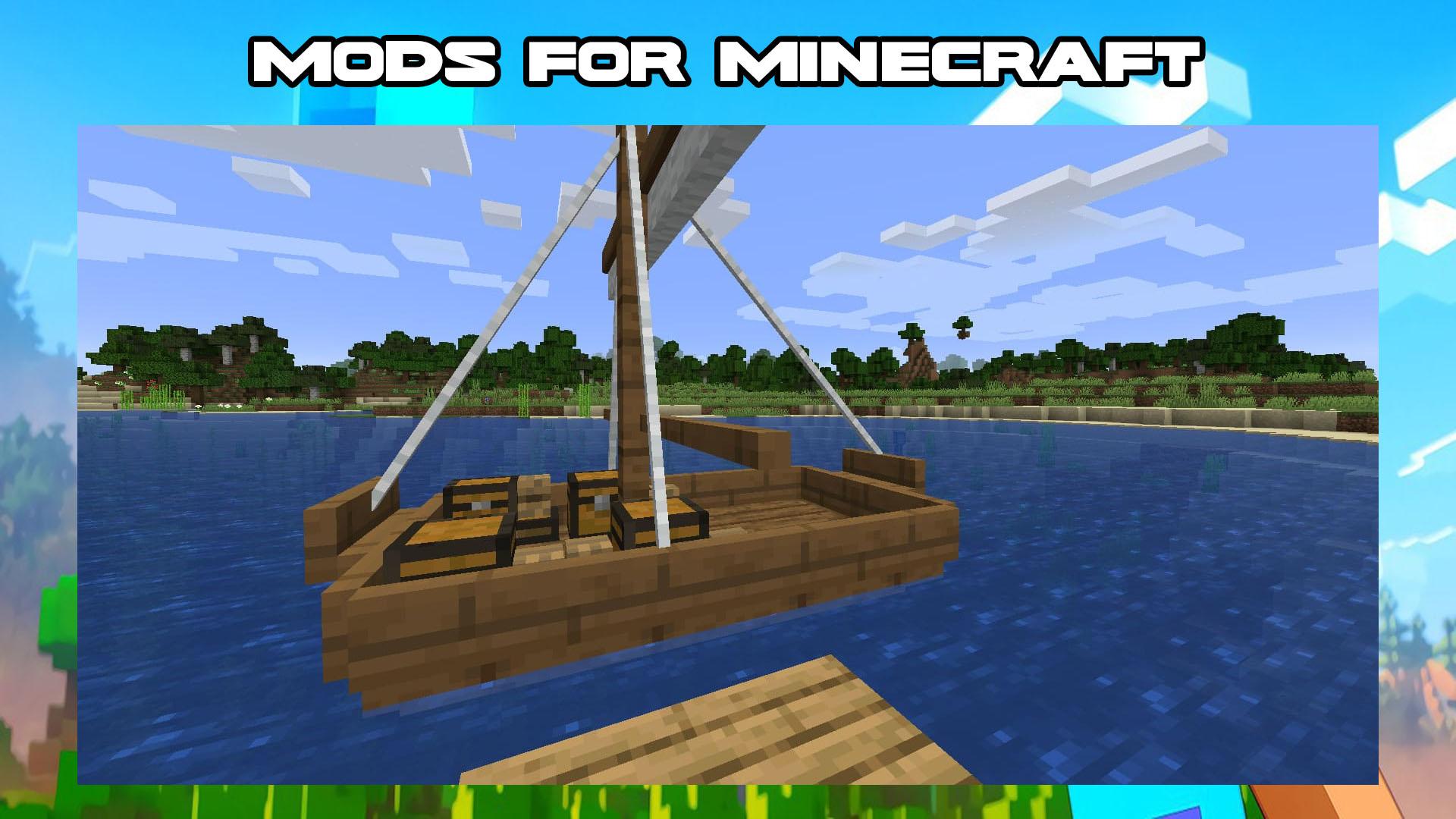 Скачать Boat Mod for Minecraft PE на ПК | Официальный представитель GameLoop