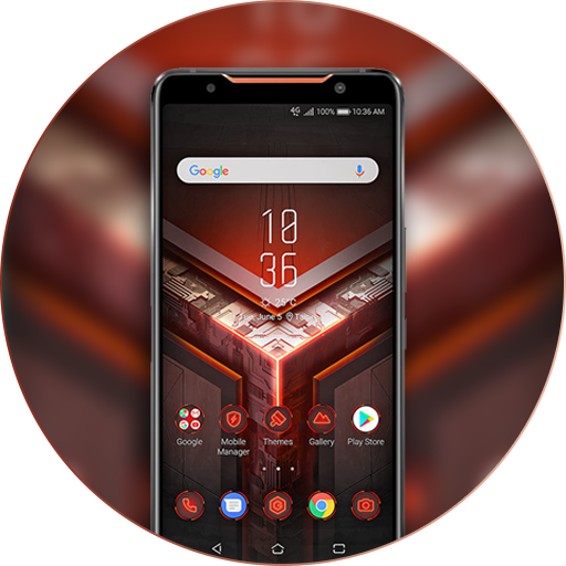Theme for ASUS ROG Phone