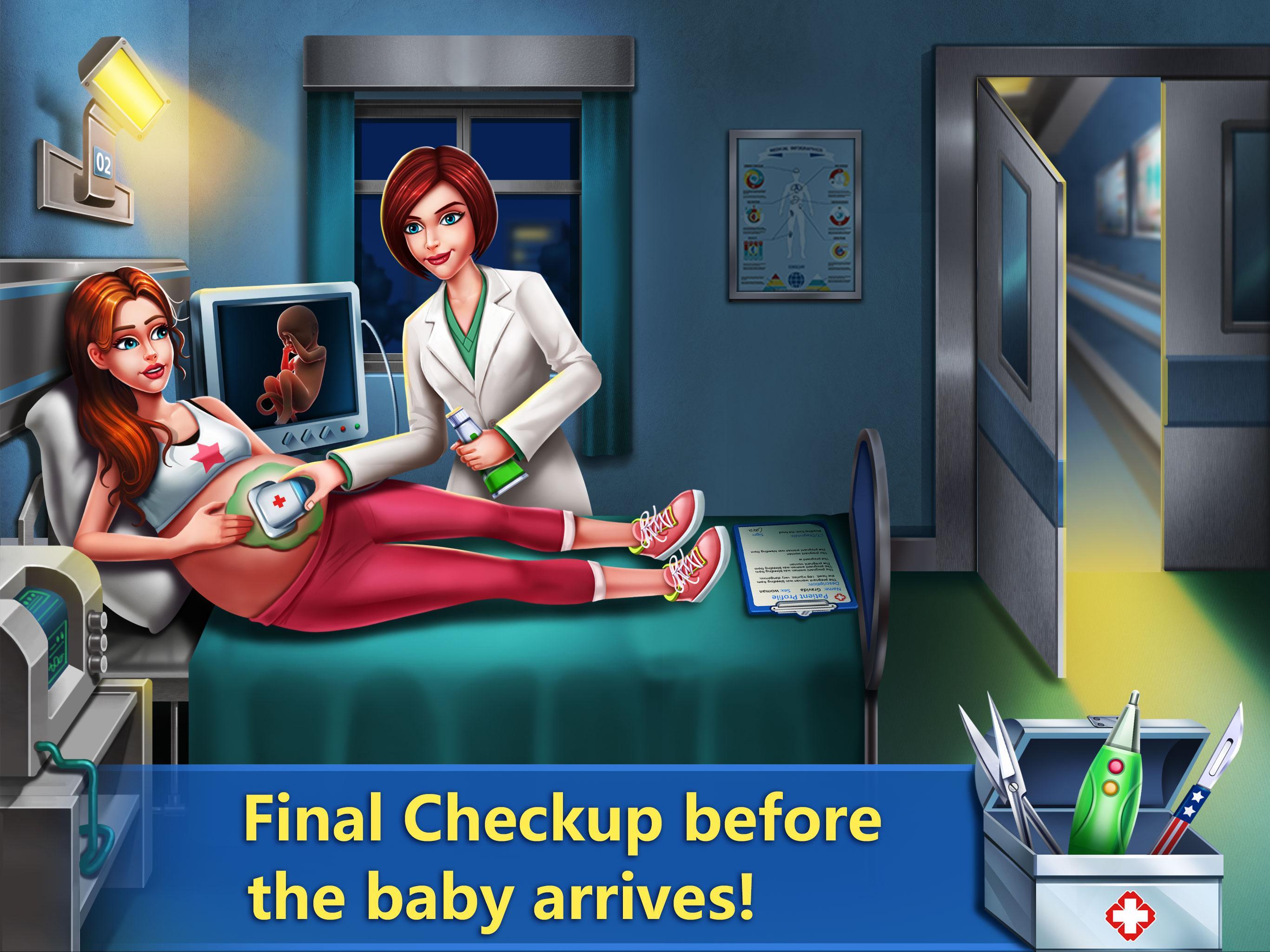 Bravogirls Download ER Hospital 1- Pregnant Games android on PC
