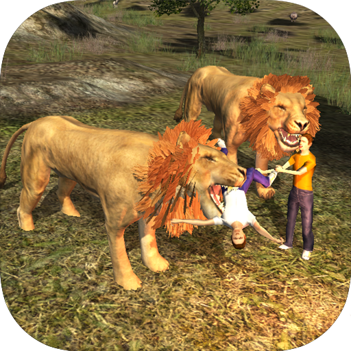 Lion Attack 3D Simulator