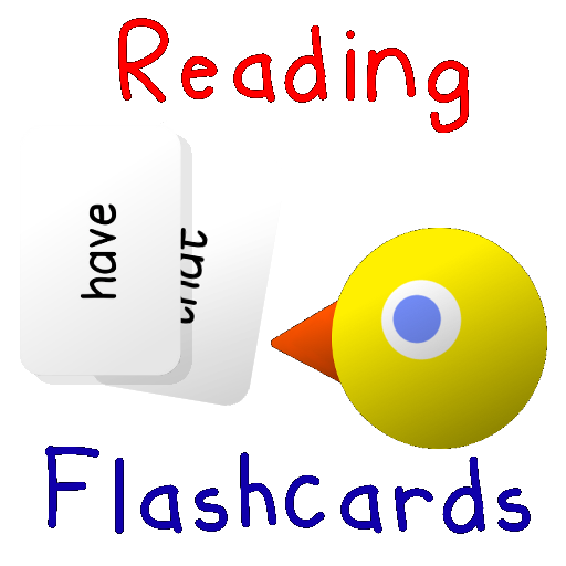 Reading Flash Cards (English)