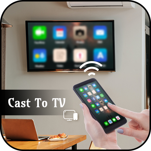 Cast to TV Chromecast Miracast Roku phone to TV