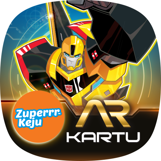 Zuperrr Keju AR Game Card