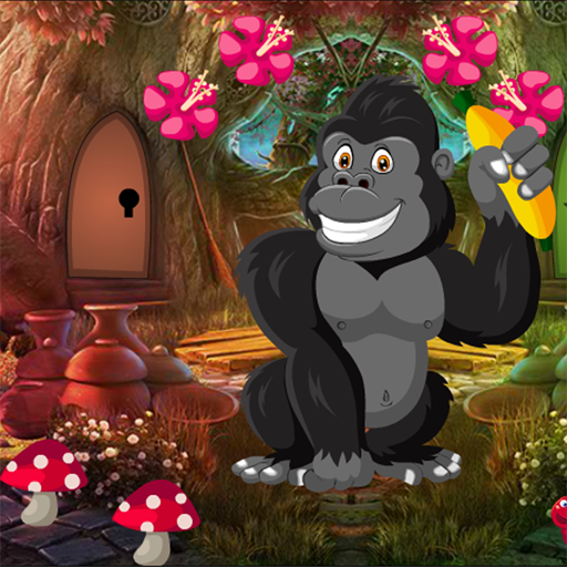 Gorilla Rescue Best Escape Game-346