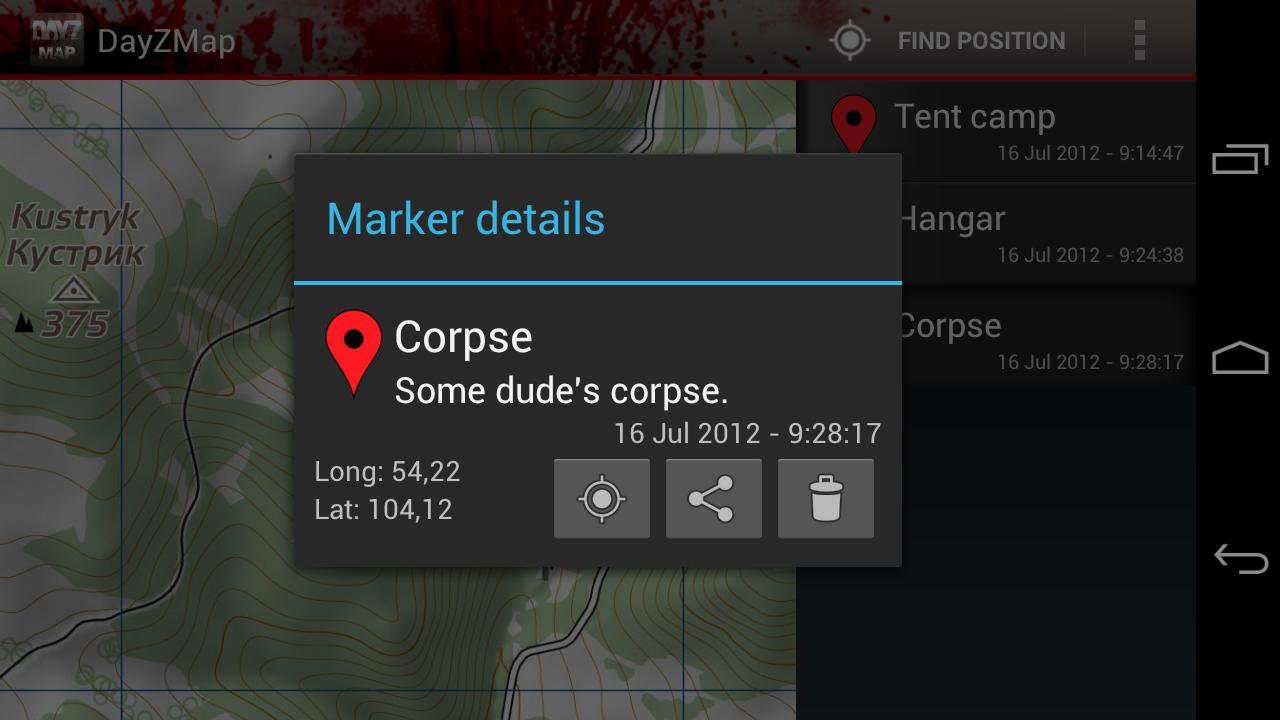 Download DayZ Map android on PC