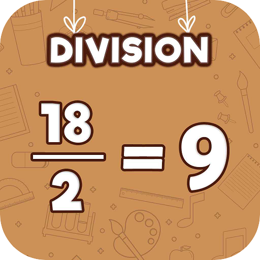 Learn Division Facts Kids Game