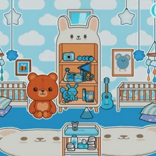 Toca Boca Baby Room Ideas