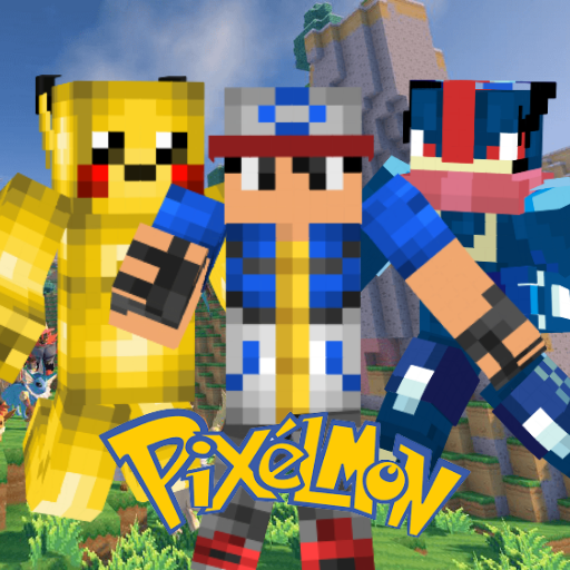 Pixelmon PokemonMod for MCPE