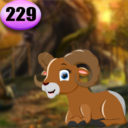 Happy Lamb Rescue Game Best Escape Game 229