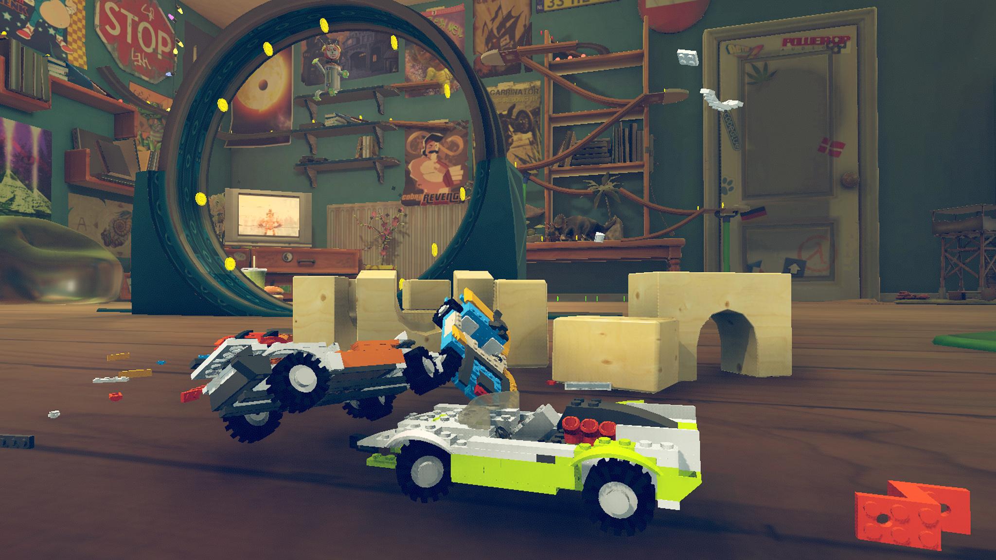 Download Blocky Toy Car Crash Online android on PC