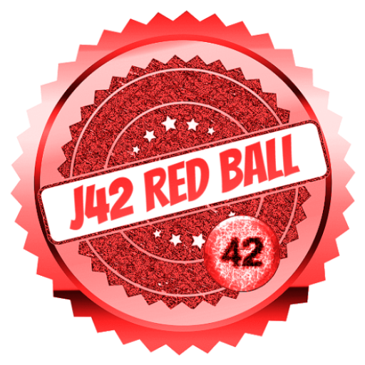 J42 Bola Merah