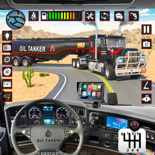 US Truck Driving Simulator