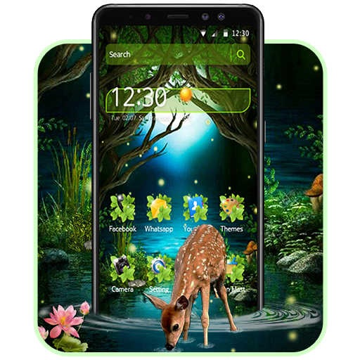 Beautiful Green Nature Theme