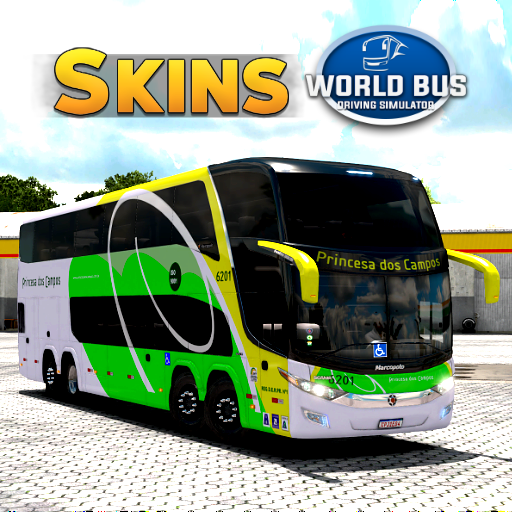 Skins World Bus Driving Simulator